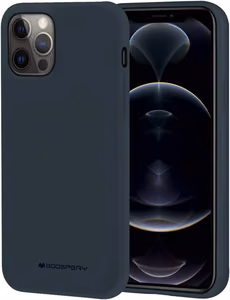 Mercury Soft Jelly suojakuori Samsung A256 A25 5G tummansininen