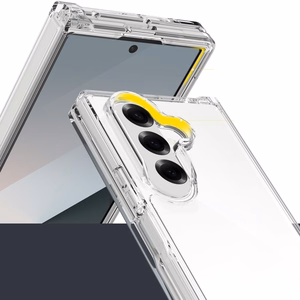 Tech-Protect FlexAir Hybrid Case for Samsung Galaxy Z Fold 7 - Transparent