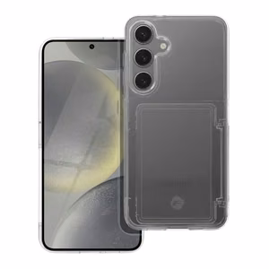 Suojakuori Forcell F-PROTECT Samsung S926 S24 Plus läpinäkyvä