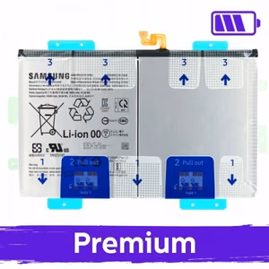 Battery Compatible With Samsung X610 (X616) Tab S9 FE Plus / X810 (X816) Tab S9 Plus EB-BX818ABY (OEM)