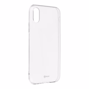 ROAR JELLY suojakuori iPhone X - läpinäkyvä