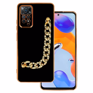 Trend Suojakuori Xiaomi Redmi Note 11 Pro/Note 11 Pro 5G:lle - design 4 - musta