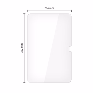 Tech-Protect Glass Fit+ 2-pack tempered glass for Samsung Galaxy TAB S8 ULTRA / S9 ULTRA / S10 ULTRA / S11 ULTRA 14.6 - transparent