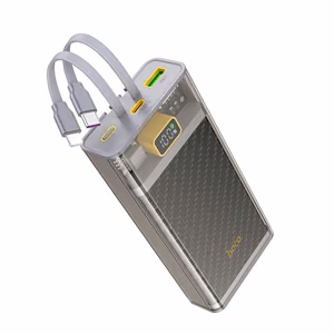Hoco J104A Discovery Edition varavirtalähde 22,5W 20000 mAh harmaa