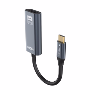 Adapter Wozinsky (WACH-01) USB-C to HDMI 4K silver
