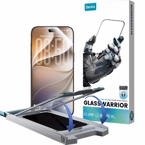 Benks Tempered glass Glass Warrior Privacy (C.M.MZ.AP.BK.F072) for Iphone 18 Pro black