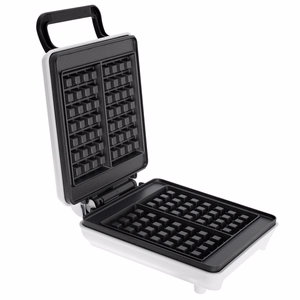 Mesko MS 3091 – belgialaisten vohvelien vohvelirauta 2 vohvelille, 1800 W, valkoinen