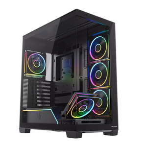 Modecom Volcano Stellar Plus ARGB Midi 5F musta
