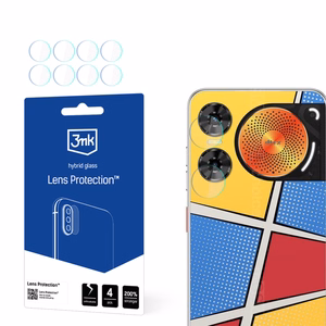 Nubia Music 2 – 3mk Lens Protection kameran linssinsuoja