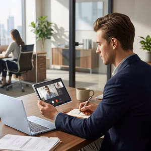 Tech-Protect FlexAir suojakuori Lenovo Idea Tab / K11 Gen. 2 11.0 TB-336 -tabletille – läpinäkyvä