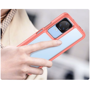 Outer Space Case Xiaomi Poco F4 5G kansi joustava runko punainen
