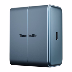 TimeKettle W4 Plus TWS -käännöskuulokkeet, siniset