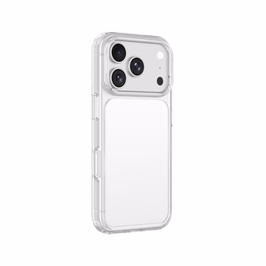 AmazingThing Minimal iskunkestävä suojakuori 3 objektiiville mallille iPhone 18 Pro Max – väri: läpinäkyvä