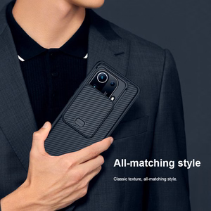 Nillkin CamShield Pro PC+TPU Case for Xiaomi Mi 11 Pro black