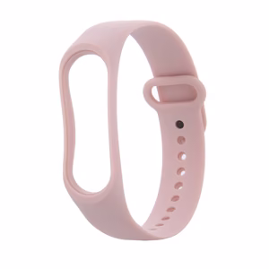 Silikoniranneke Xiaomi Mi Band 5 / 6, puuteripinkki