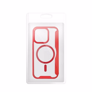 SMART MAG Book -suojakuori MagSafe-yhteensopiva iPhone 16 Pro Max:lle punainen