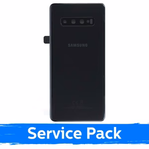 Takakansi yhteensopiva Samsung G975 S10 Plus / Prism Black / (Service Pack)