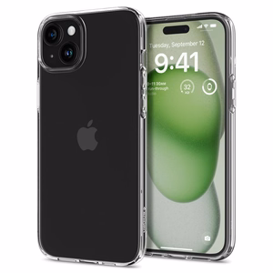 Spigen Liquid Crystal Suojakuori iPhone 15 Plus 6,7 kirkas