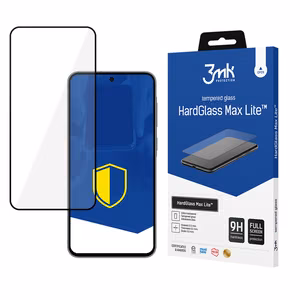 Karkaistu lasi 3mk Hard Glass Max Lite Samsung A366 A36 5G/A566 A56 5G musta
