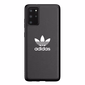 Adidas OR Moulded Case Trefoil Samsung Galaxy S20+:lle - musta