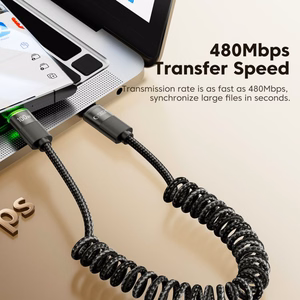 Tech-Protect UB20T Ultraboost USB Type-C Kaapeli PD100W/5A 180cm - musta