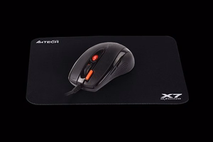 A4Tech X-7120 hiiri molemmankätinen USB Type-A 2000 DPI