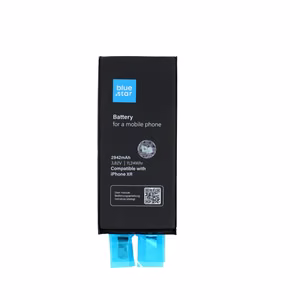 Akku ilman BMS:aa iPhone XR:lle 2942 mAh Blue Star HQ