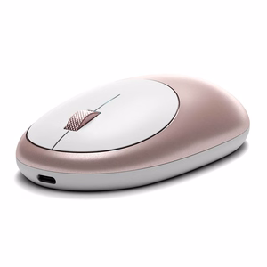 Wireless mouse Satechi 1200 dpi bluetooth M1 rose gold