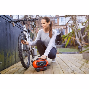 BLACK+DECKER BDCINF18N-QS – ilmapumppu, enintään 11 bar