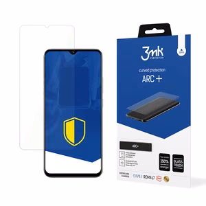 Realme C30 – 3mk ARC+ puhelimen näytönsuoja