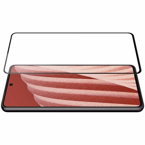 Nillkin CP+PRO erittäin ohut koko näytön karkaistu lasi 0,2 mm kehyksellä 9H Samsung Galaxy A73 musta