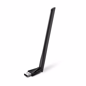 Mercusys AC650 suuren antennin langaton kaksikaistainen USB-sovitin