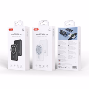 XO power bank magnetic PR264 20W 10000mAh white for MagSafe