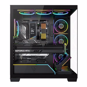 MODECOM VOLCANO STELLAR PLUS ARGB Midi 8F musta