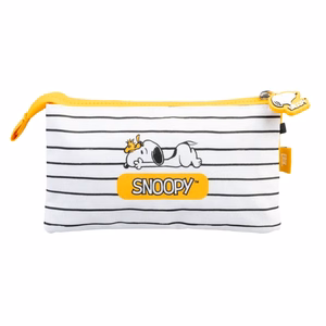 Snoopy Lazy Days -penaali, 3 lokeroa