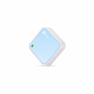 TP-Link TL-WR802N langaton reititin Fast Ethernet yksikaistainen (2,4 GHz) sininen, valkoinen