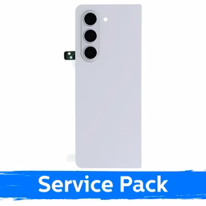 Takakuori yhteensopiva Samsung F946 Z Fold5 / Cream / (Service Pack)