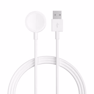 Devia induktiivinen magneettilaturi Kintone USB 1,0 m valkoinen Apple Watch