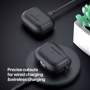 Dux Ducis PECC suojakuori AirPods 3:lle musta
