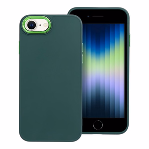 Frame Suojakuori iPhone 7 / 8 / SE 2020 / SE 2022:lle vihreä