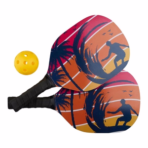 Eddy Toys 3-osainen pickleball-setti mailoilla ja pallolla