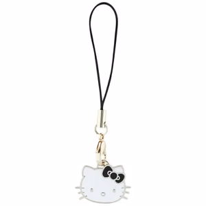 Hello Kitty Charm Kitty Head riipus - musta