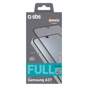 SBS täyspeittävä panssarilasi Samsung Galaxy A27