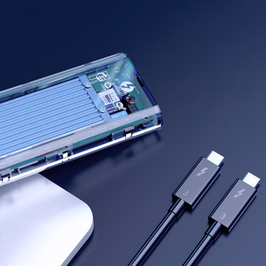 Orico TCM2-C3 M.2 NVME - USB-C 10 Gb/s levyasema - sininen