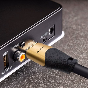 Qoltec 50355 – HDMI 2.1 Ultra High Speed -kaapeli, 8K 60 Hz, 28 AWG, kullanvärinen, 2 m