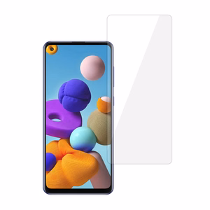 Tempered glass Blue Multipack (10 in 1) for SAMSUNG GALAXY A21/A21S