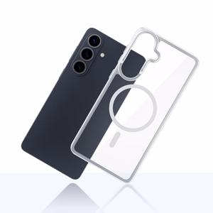 3mk Armor MagCase Samsung Galaxy S26 Pro:lle - Läpinäkyvä