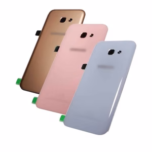Back Cover Compatible With Samsung A520 A5 2017 / Gold / (With Camera Lens) HQ