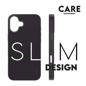 CARE Fashion case with MagSafe iPhone 16 Plus, Black