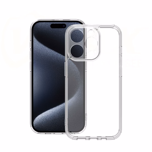 Vmax karkaistu lasi 2,5D Normal Clear Glass iPhone 16 Plus 6,7:lle